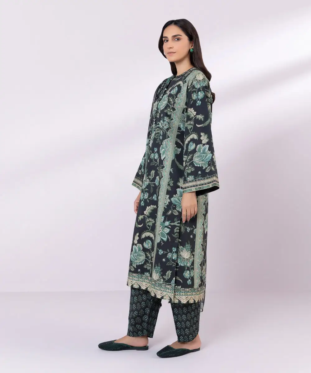 3 Piece - Printed Lawn Suit