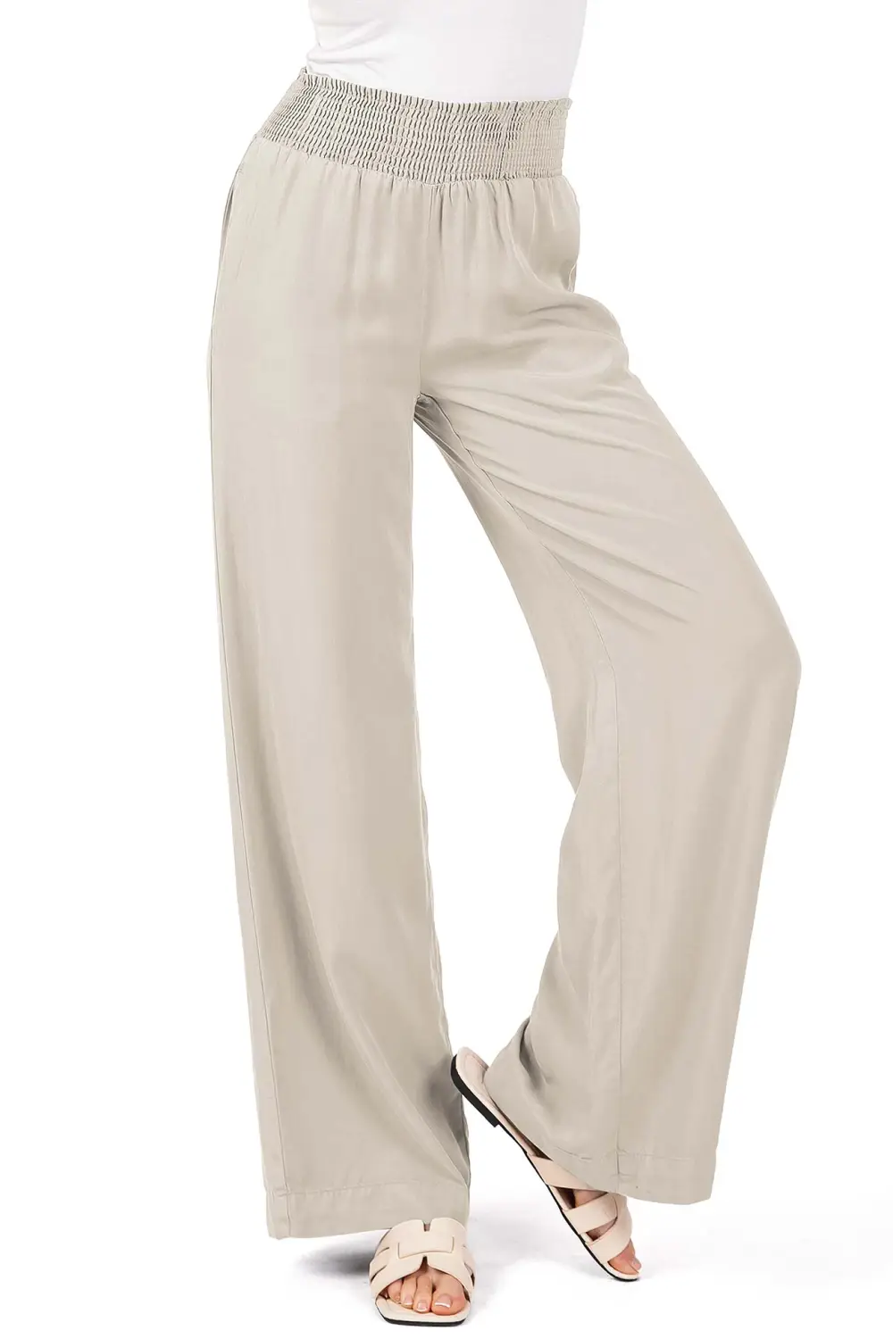 Laguna Wide-Leg Pants