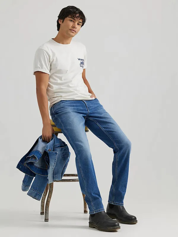 MEN'S RIVER TAPER JEAN IN TREASURES