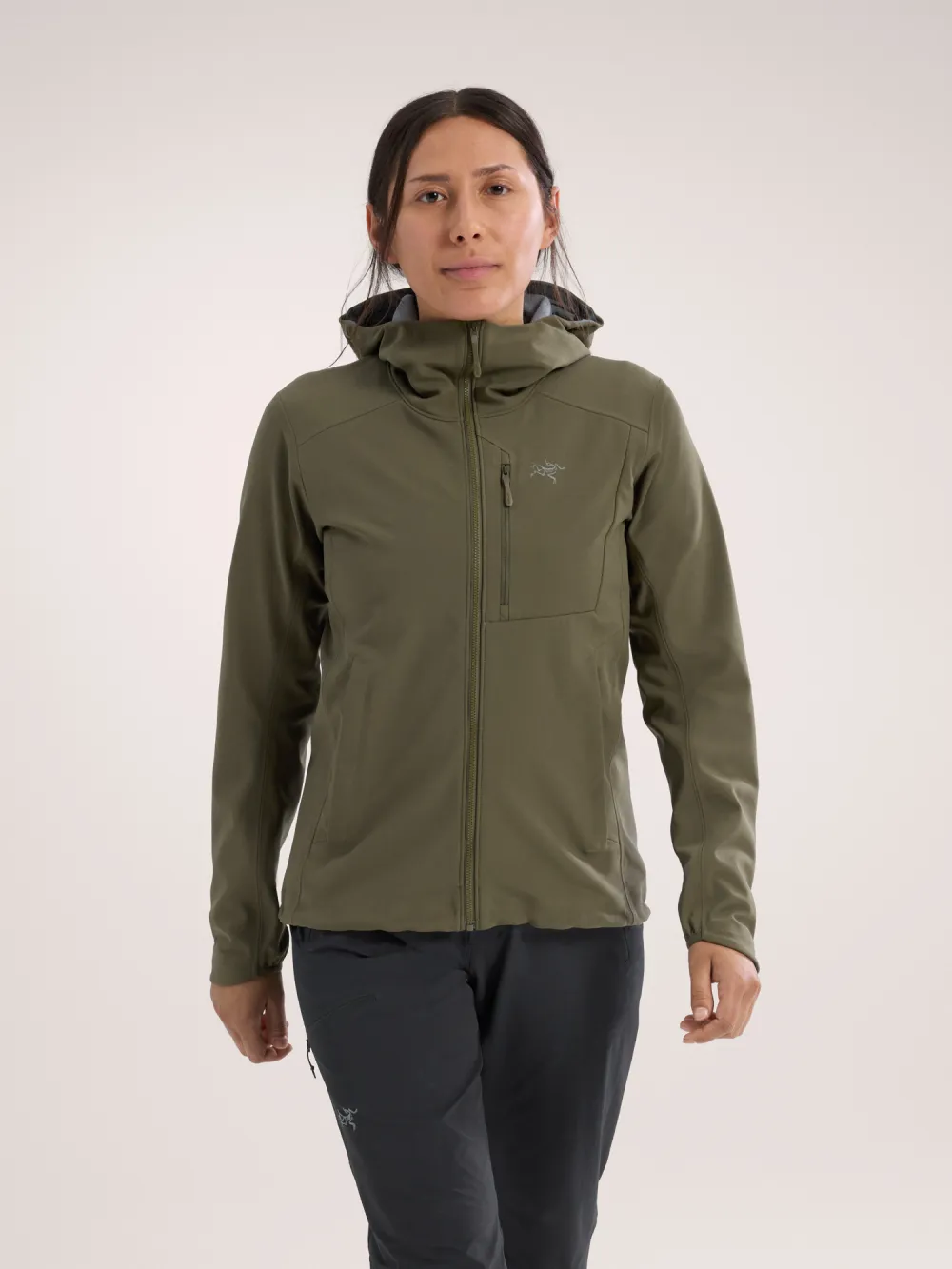 Gamma Heavyweight Hoody Women's