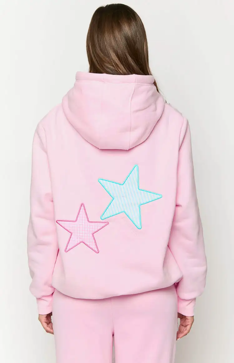 Beginning Pink Star Hoodie