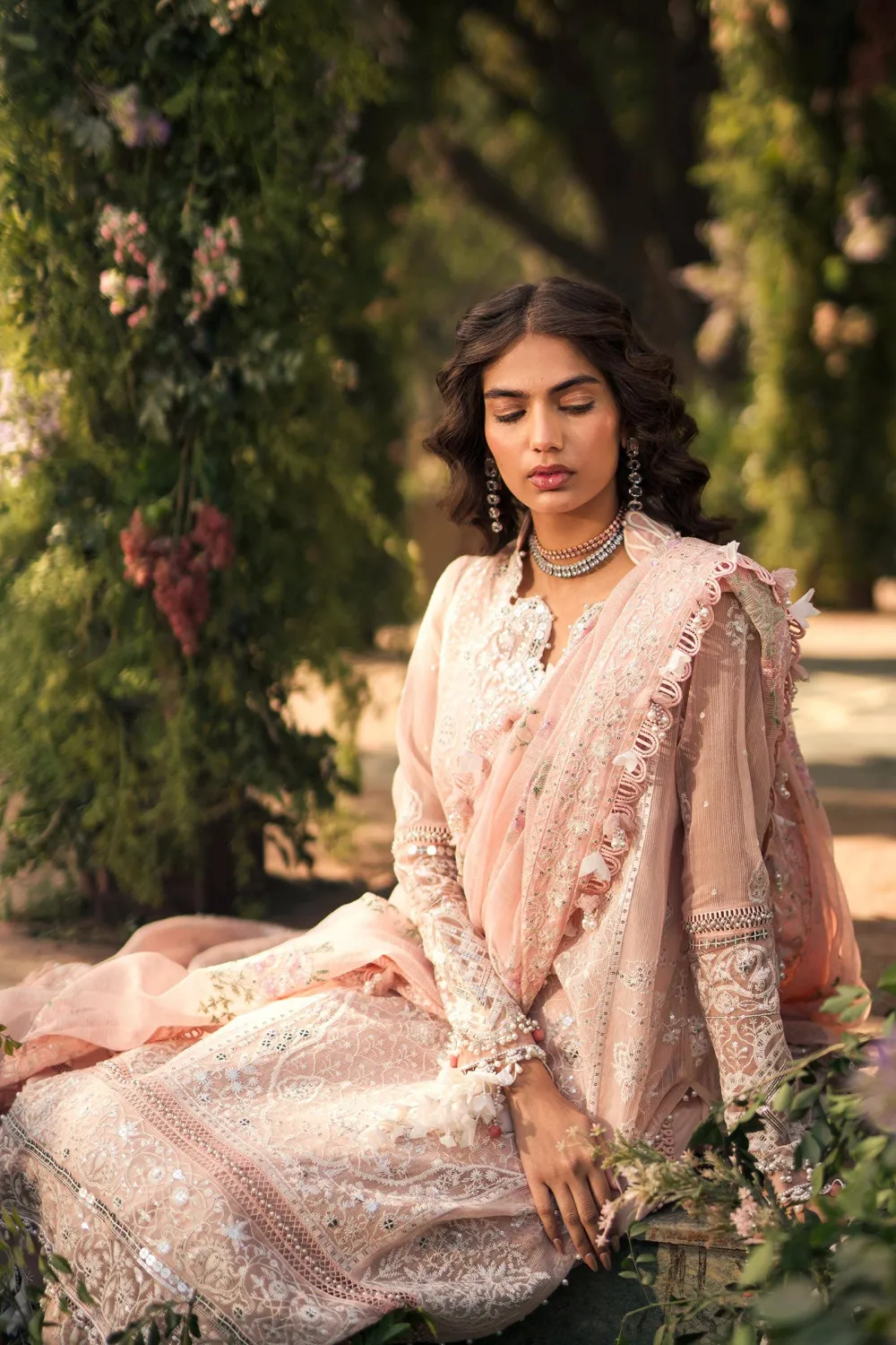 Luxury Embroidered Lawn Suits