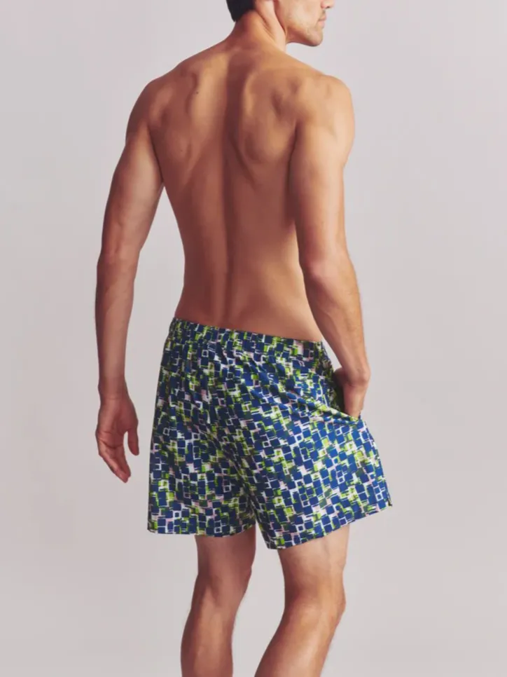 Men's Funny Swim Trunks