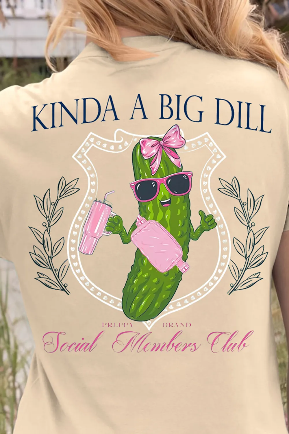 Kinda A Big Dill Tee