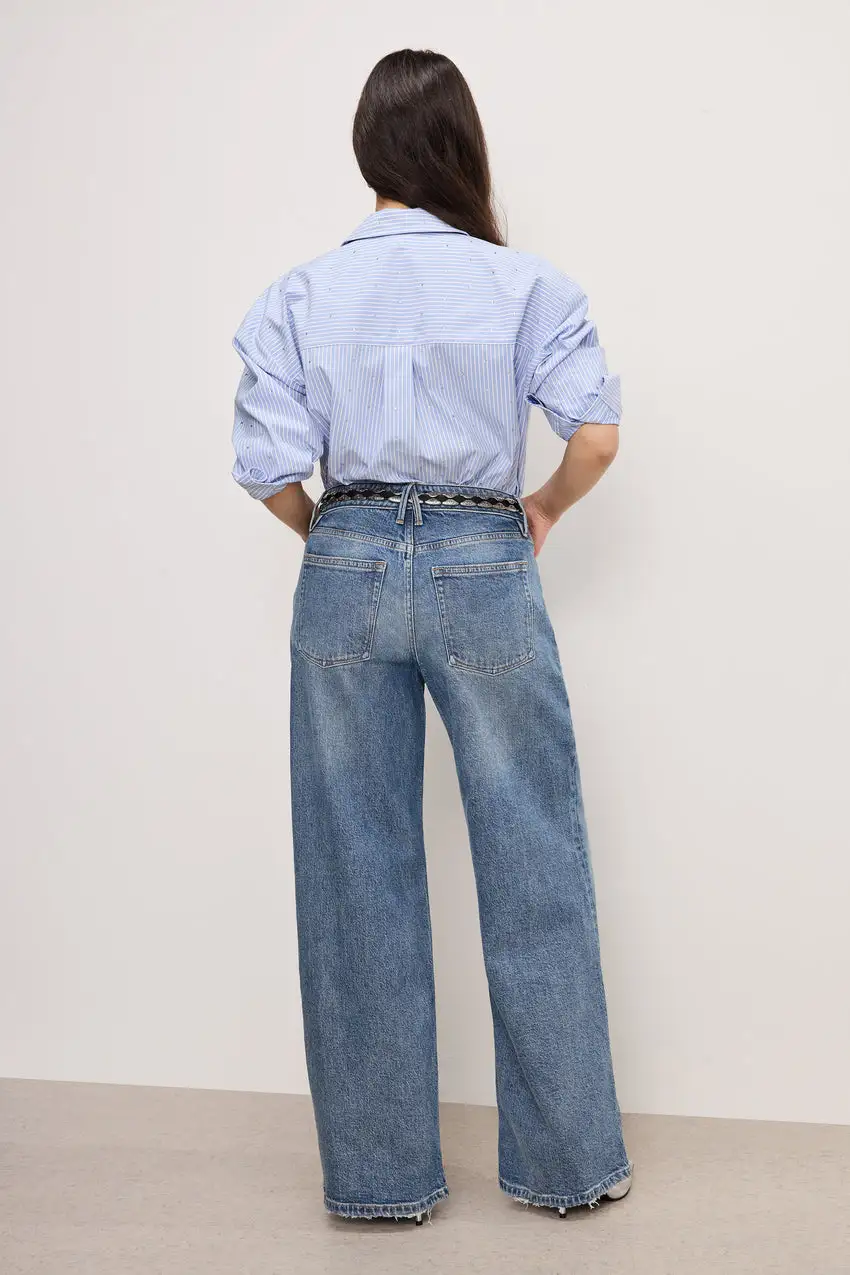 GOOD EASE PETITE RELAXED JEANS