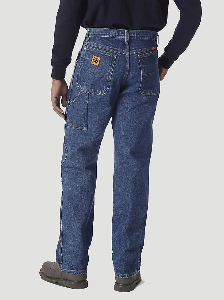 WRANGLER® RIGGS WORKWEAR® FR FLAME RESISTANT CARPENTER JEAN IN FIRE RESISTANT