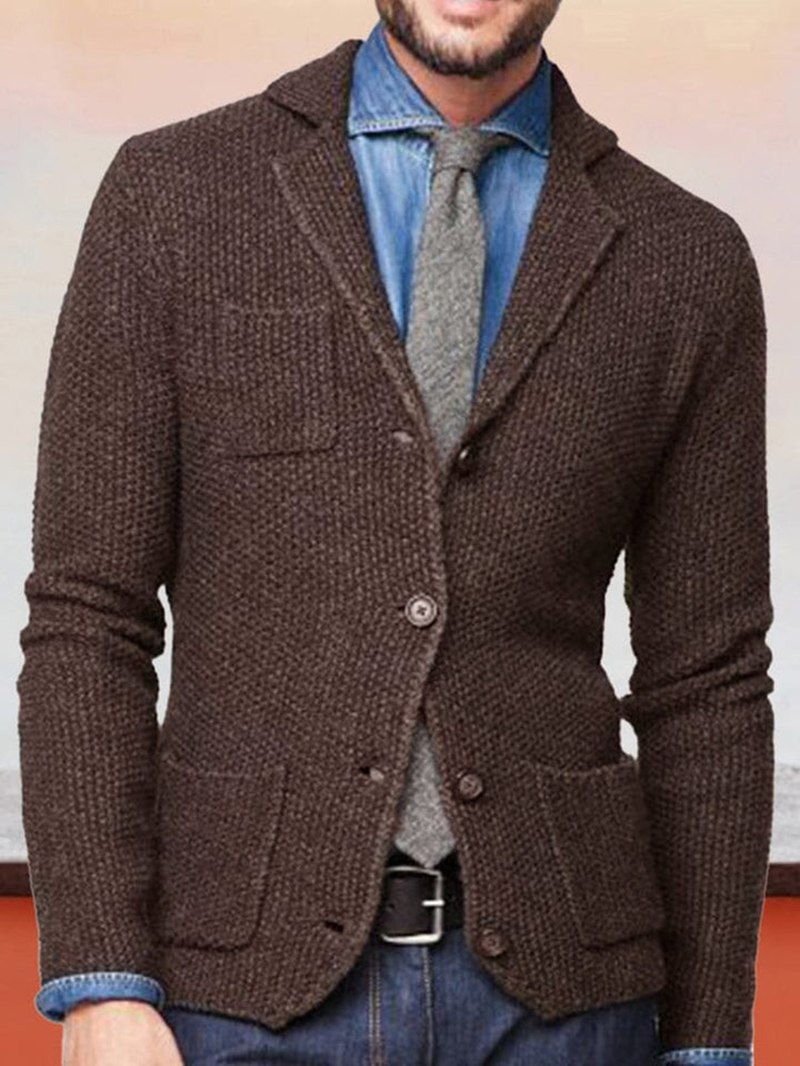 Comfy Sweater Blazer