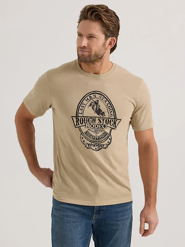 MEN'S STOCK RODEO T-SHIRT IN TRENCHCOAT