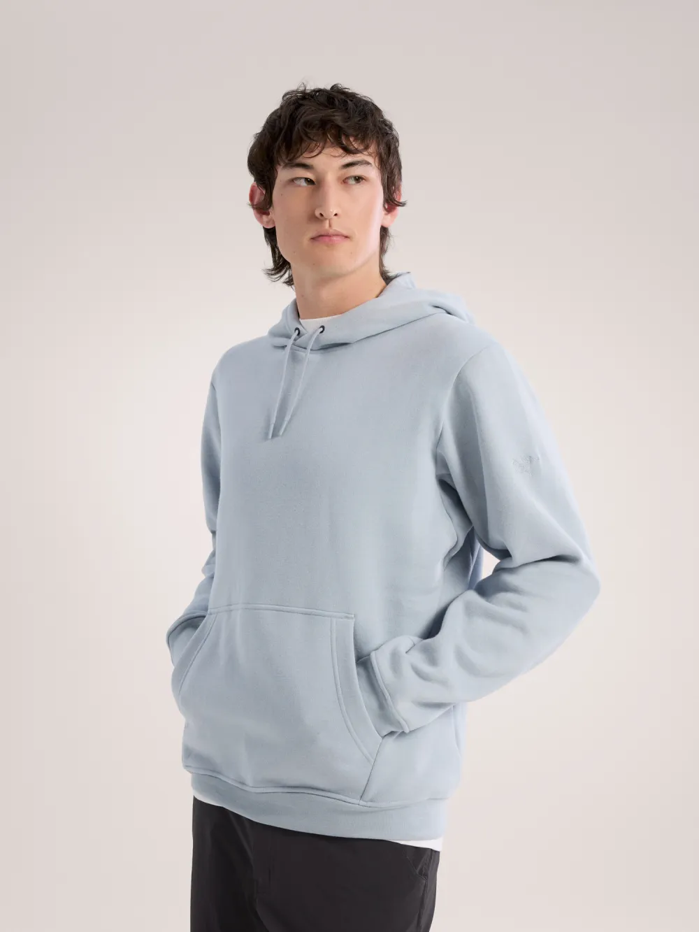 Emblem Fleece Hoody Men's