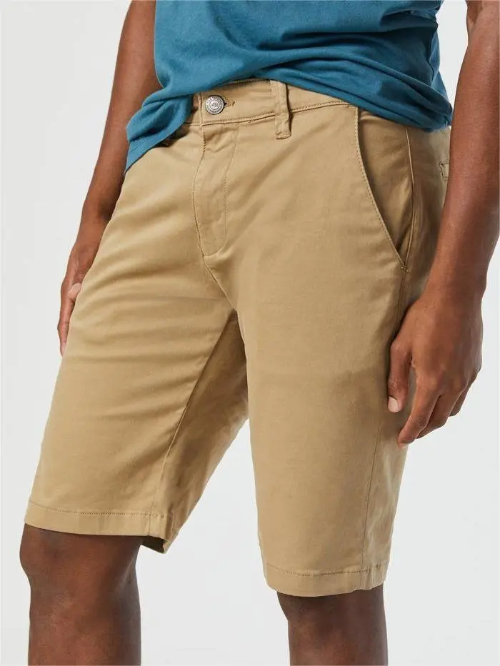 Striped Pattern Inseam Shorts