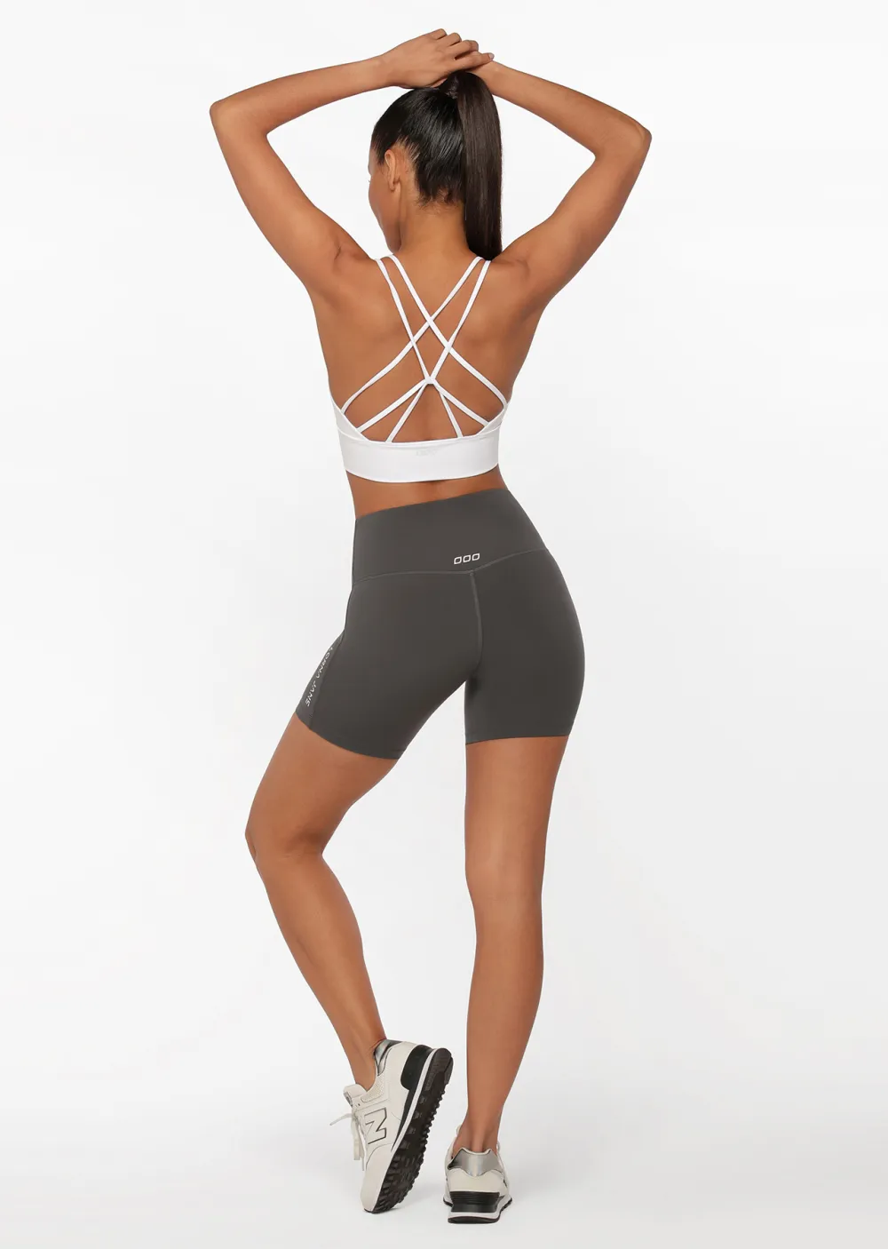 Lotus Longline Sports Bra