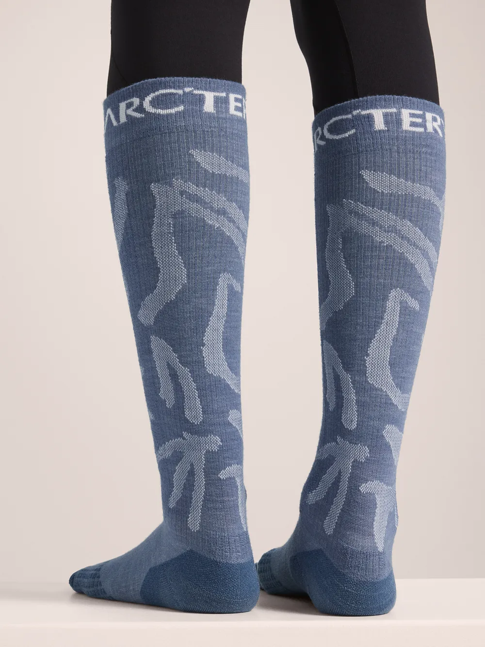 Merino Wool Grotto Ski Sock