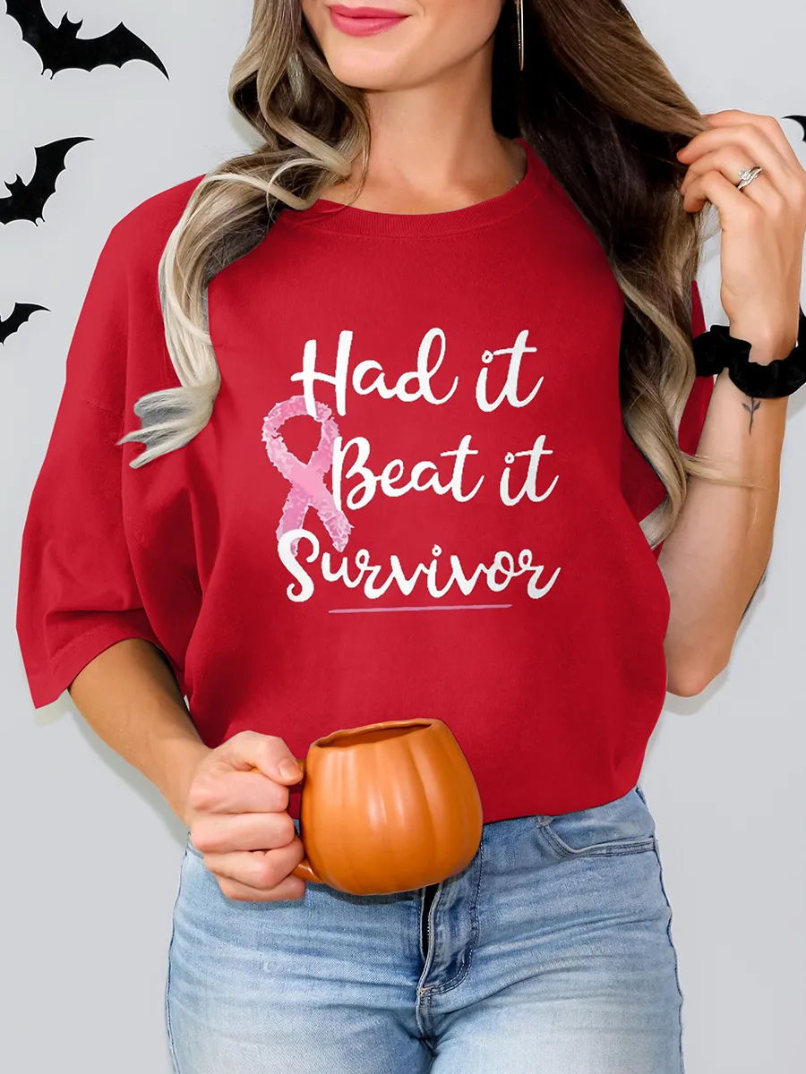 Breast Cancer Awareness T-Shirt