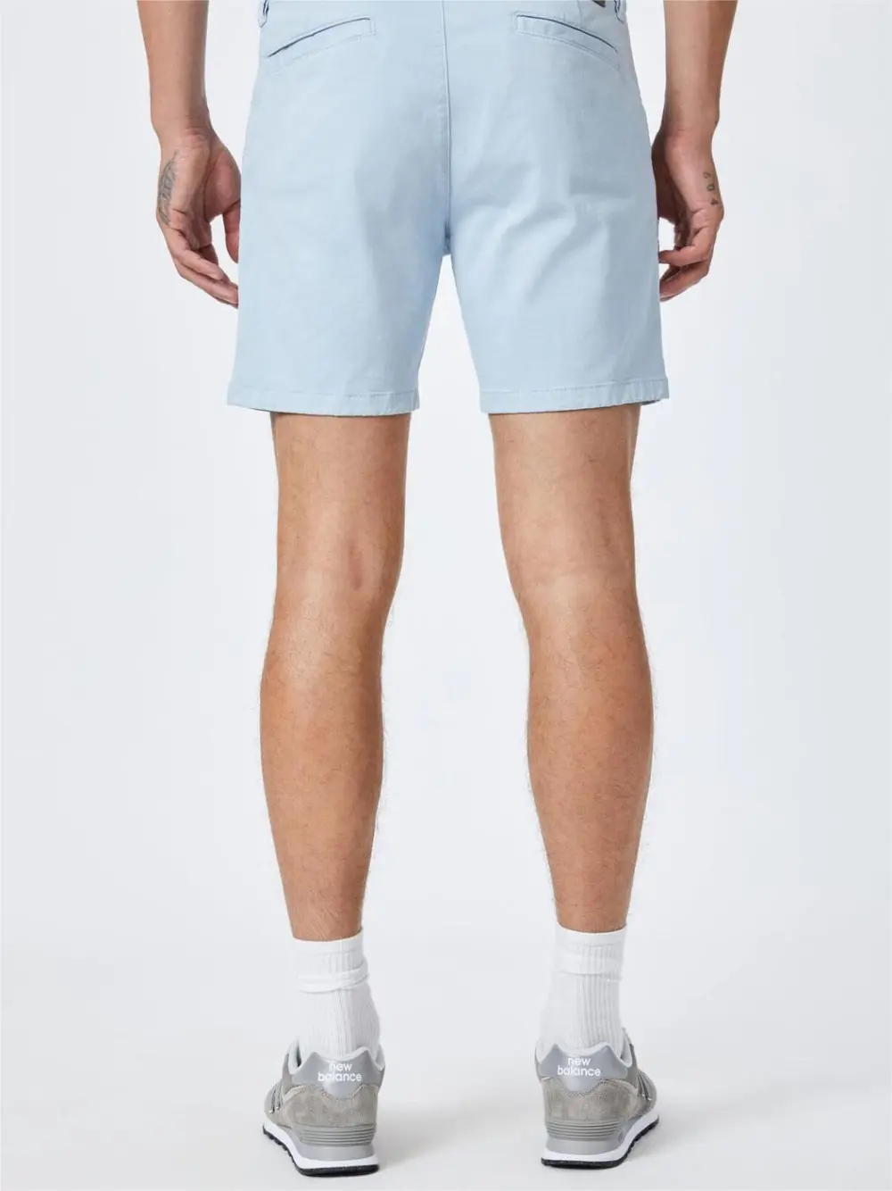 Stretch Twill Inseam Shorts