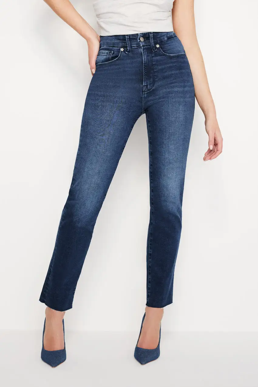 ALWAYS FITS GOOD CLASSIC SLIM STRAIGHT JEANS