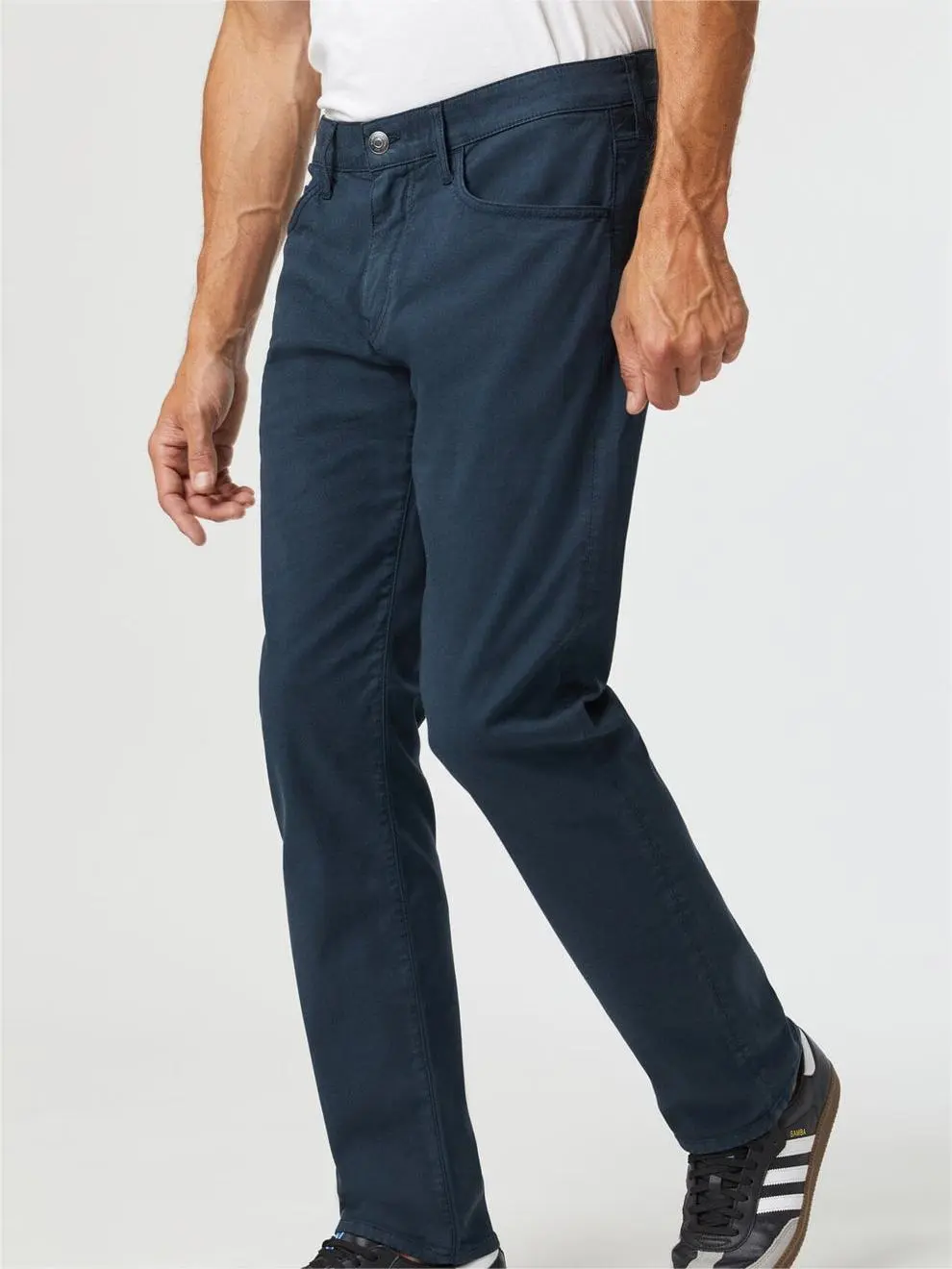 Slim Straight Leg Pants