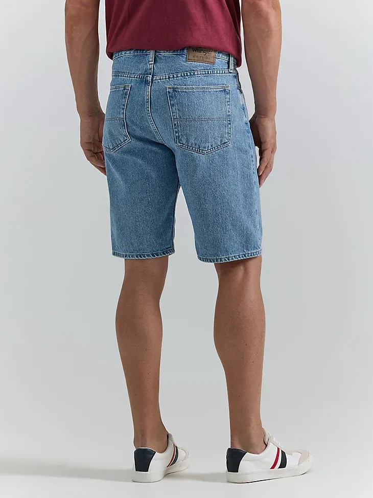 MEN'S WRANGLER AUTHENTICS® RELAXED JEAN SHORT IN MARITIME