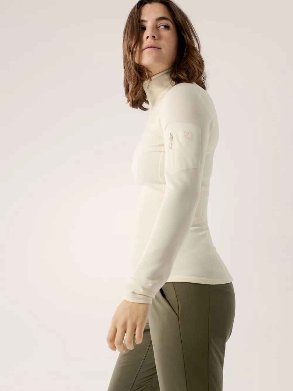 Kyanite Baselayer Zip Neck Women's