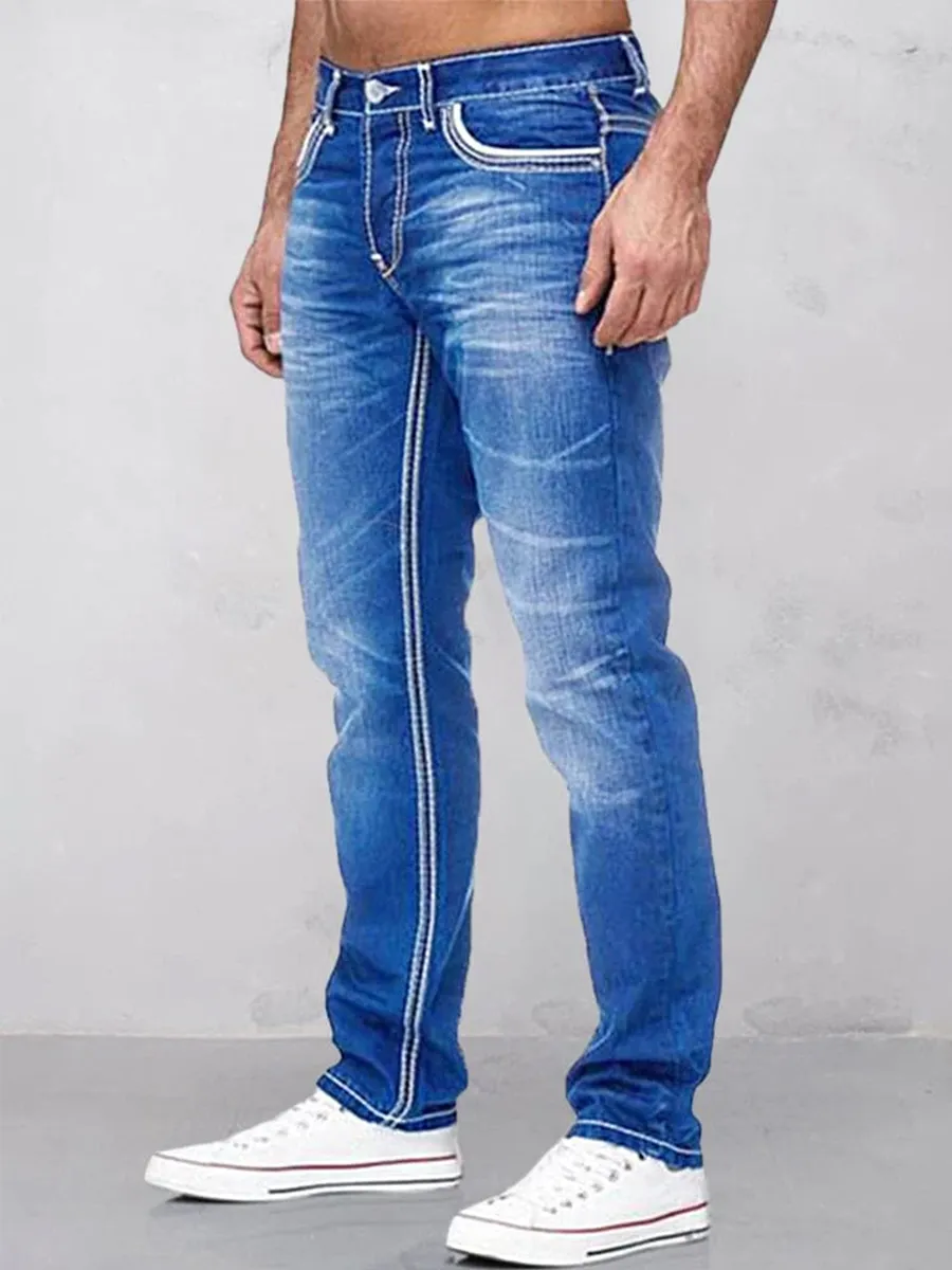 Slim Fit Jeans - Stylish & Comfortable Pants