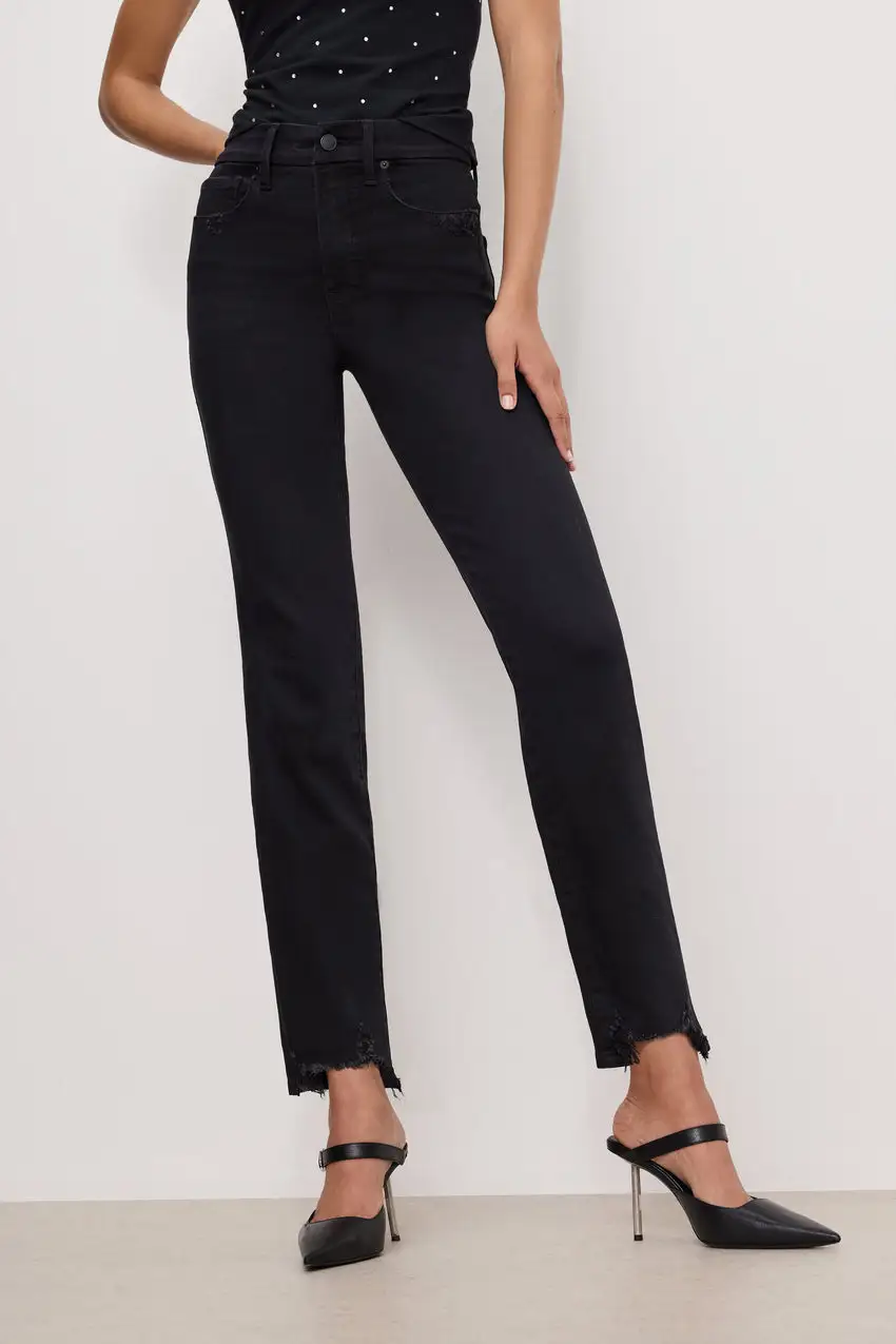 SOFT-TECH GOOD CLASSIC SLIM STRAIGHT JEANS