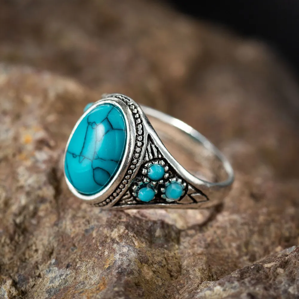 Vintage Turquoise Ring