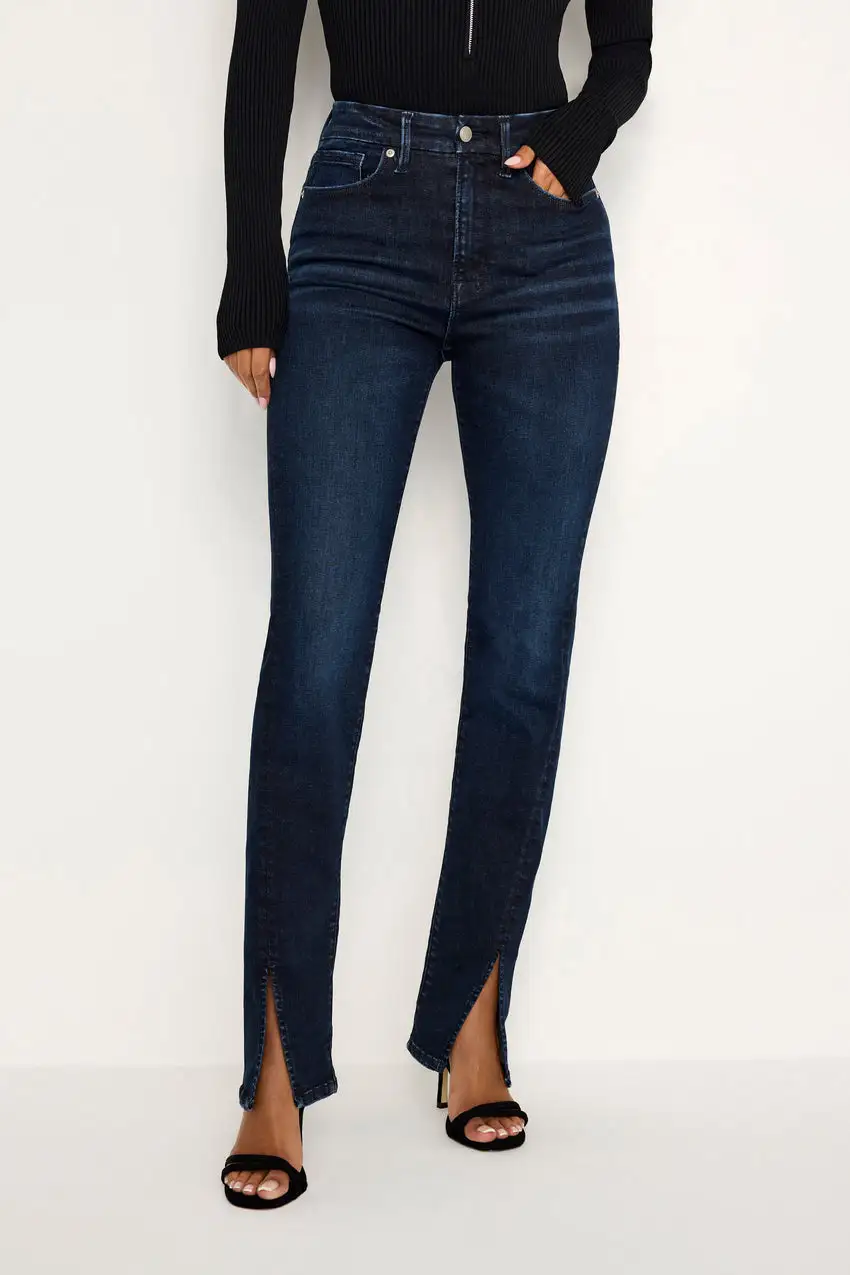 ALWAYS FITS GOOD CLASSIC SLIM STRAIGHT JEANS