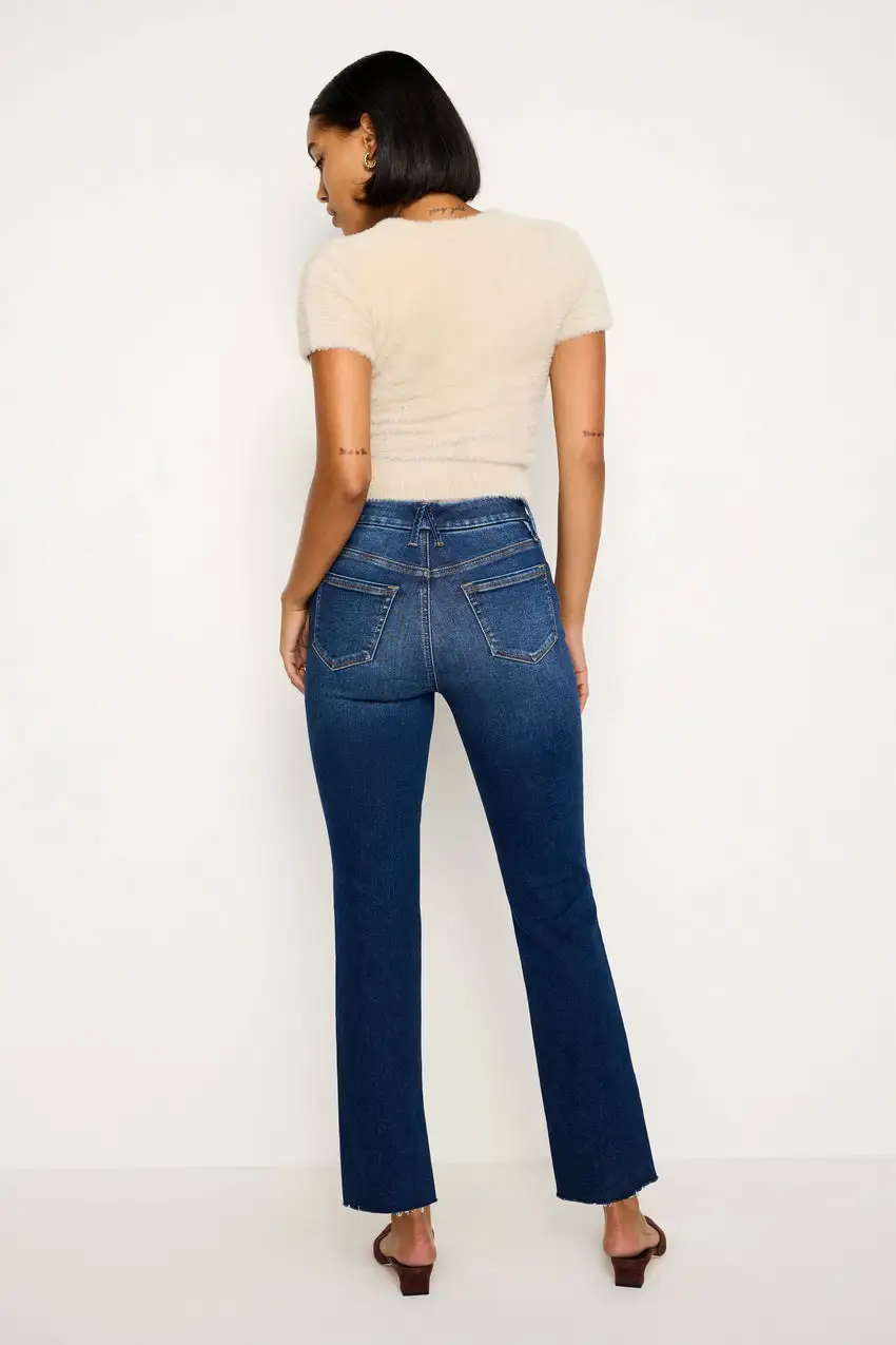 ALWAYS FITS GOOD LEGS STRAIGHT JEANS