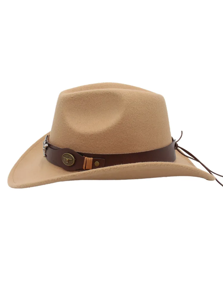 Western Bull Head Deco Cowboy Cowgirl Hat