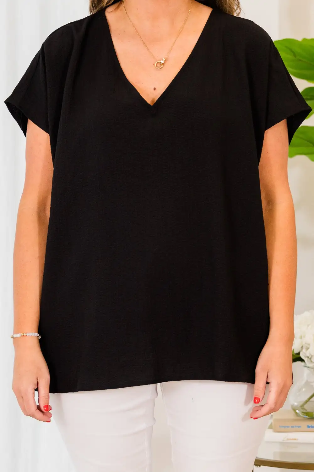 Our Oasis Top, Black