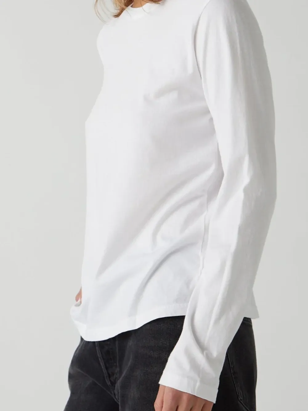 Vicente Banded Neckline Tee