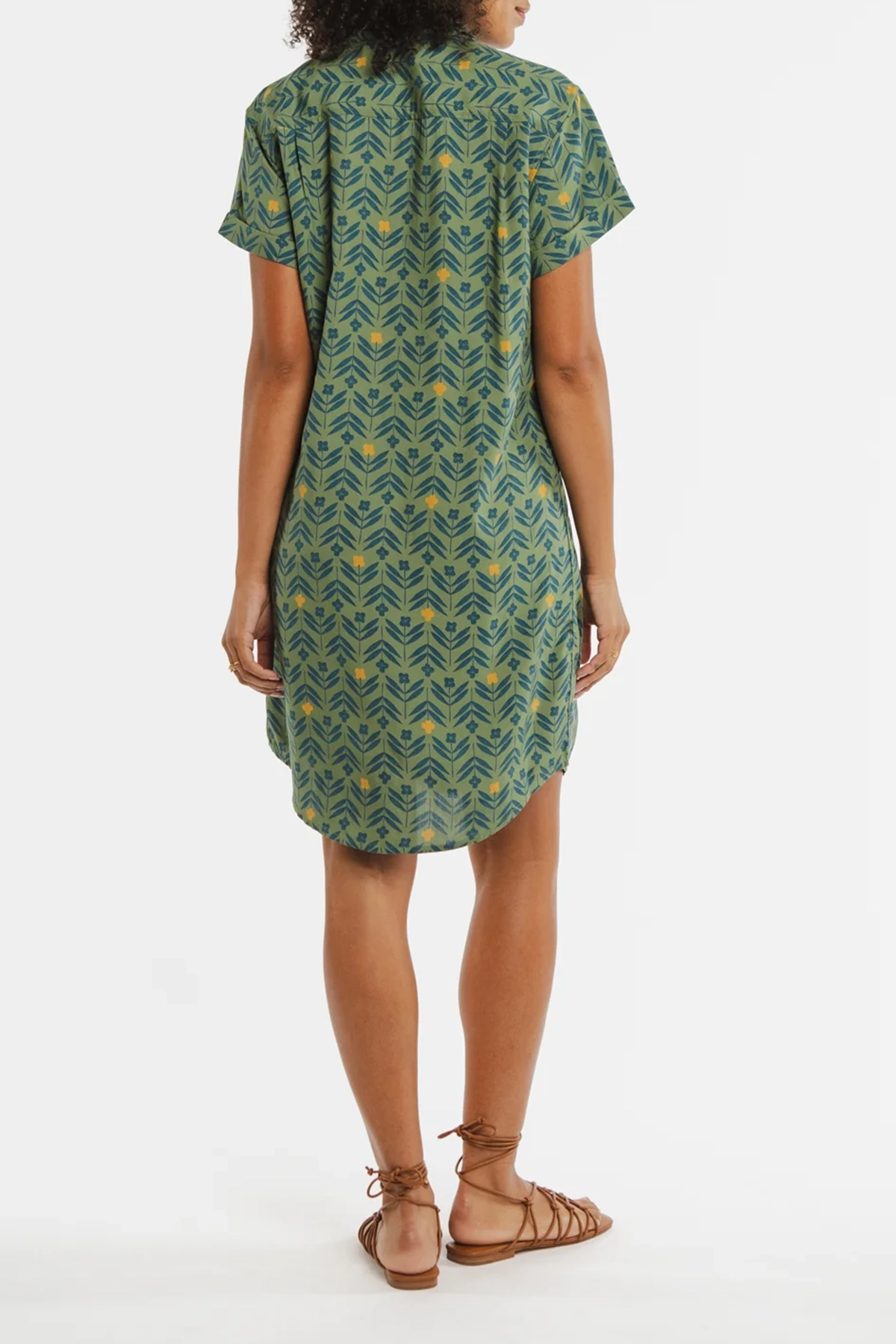 The Loose Loren Shirt Dress