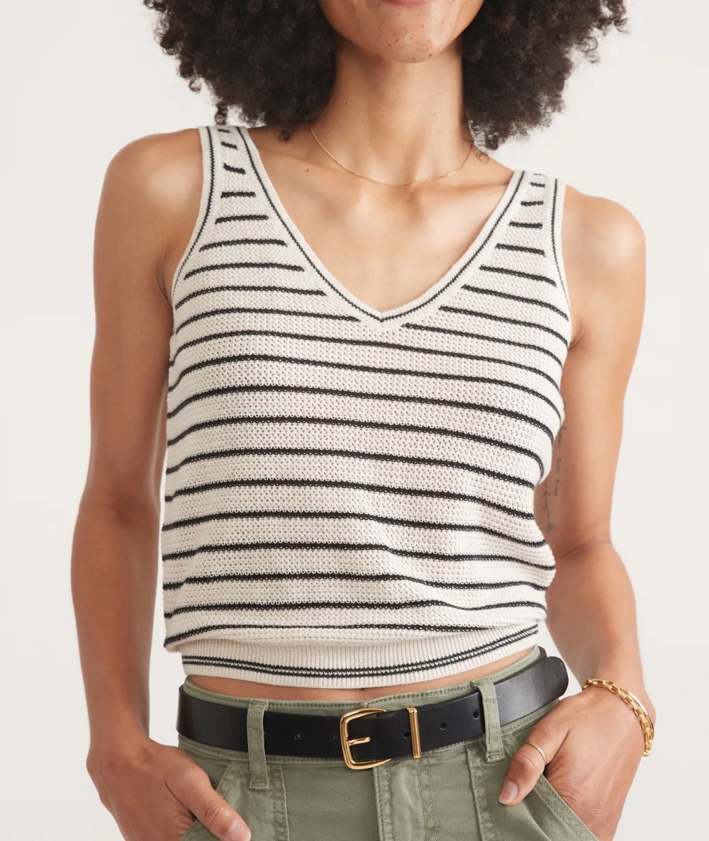 Finley Sweater Tank