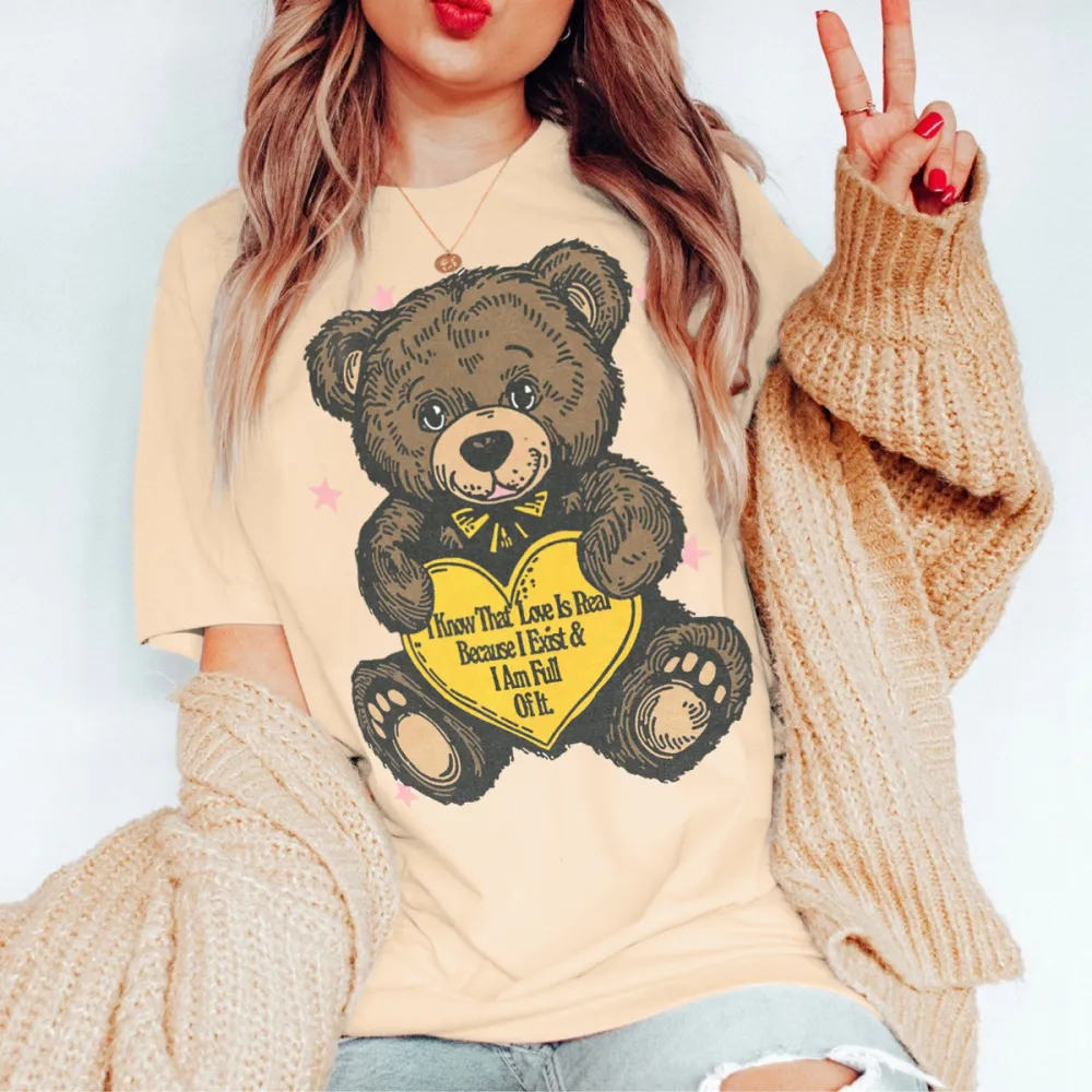 Cartoon bear Women's T-shirt