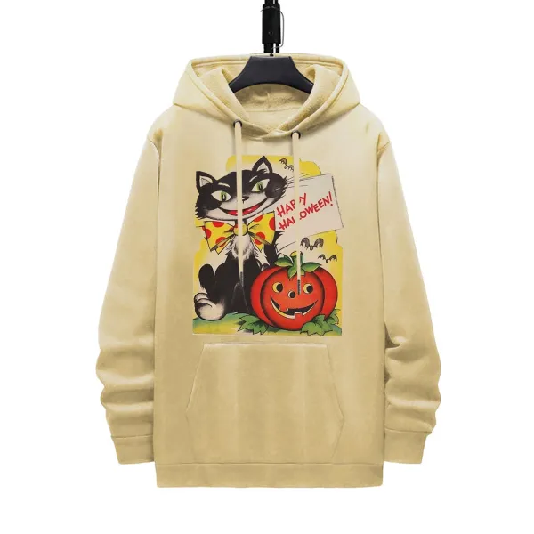 90s Kitty Halloween Hoodie