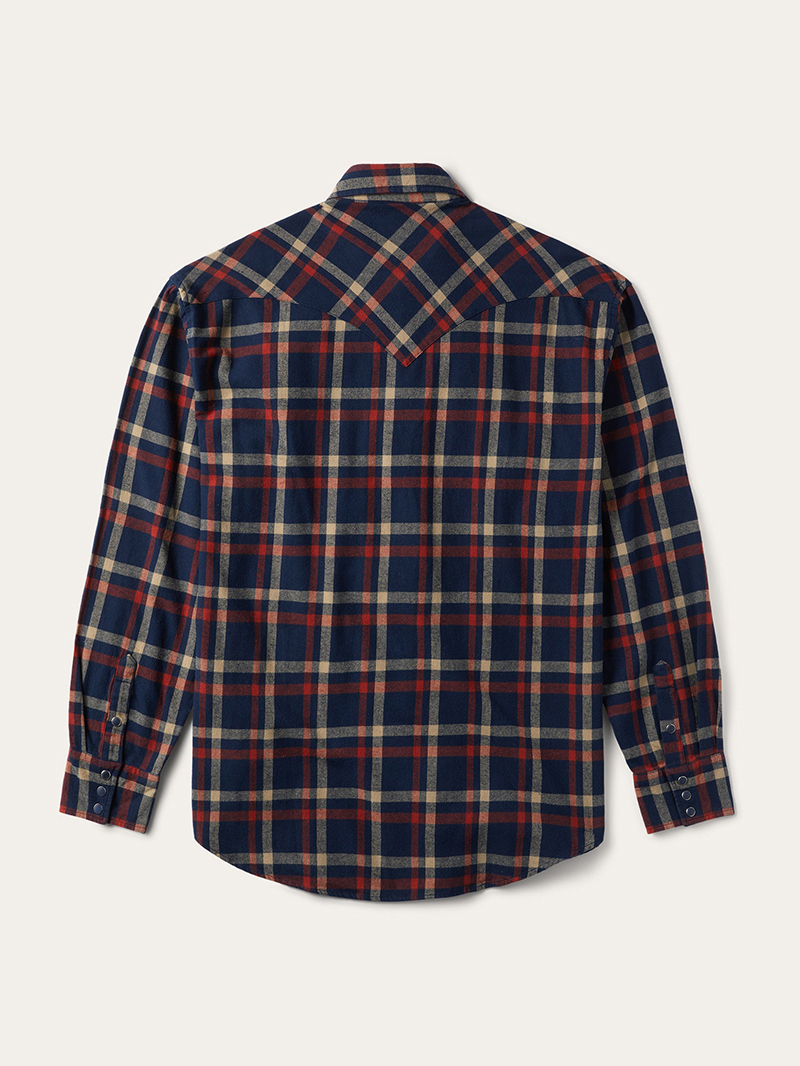 Men's Brushed Twill Plaid Shirt