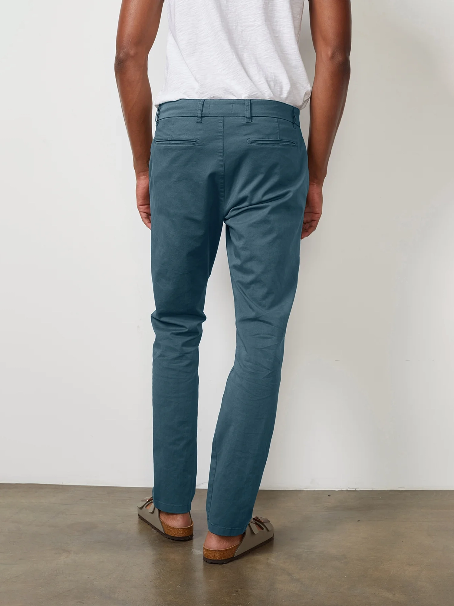 Stylish Men'S Solid Casual Pants