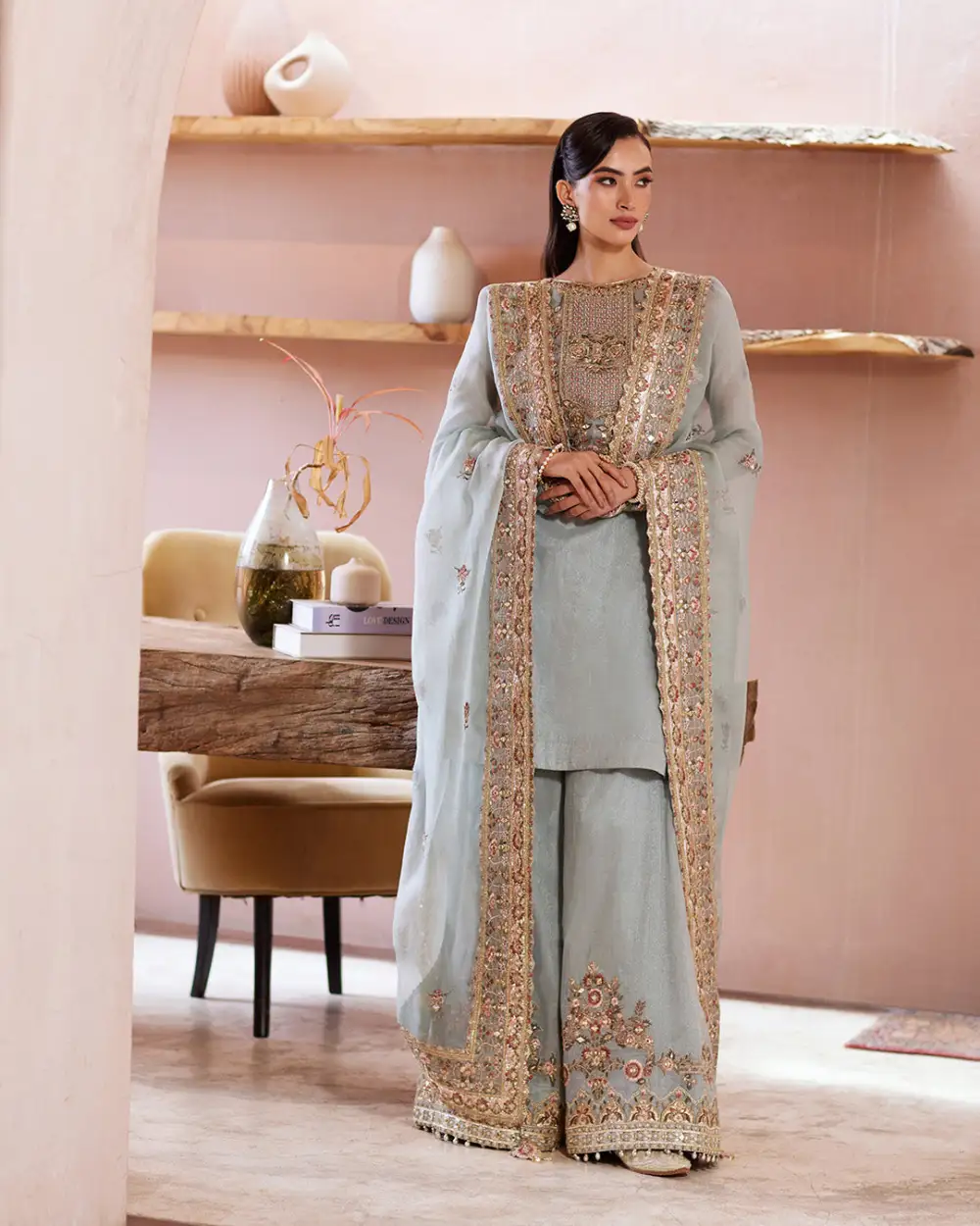 Zaafia Embroidered Sets