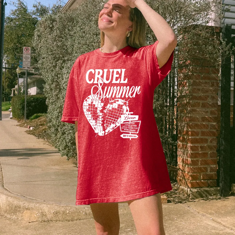 Women's Cruel Summer Loose Tee