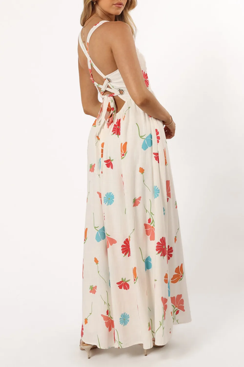 HAZEL MAXI DRESS - MULTI FLORAL