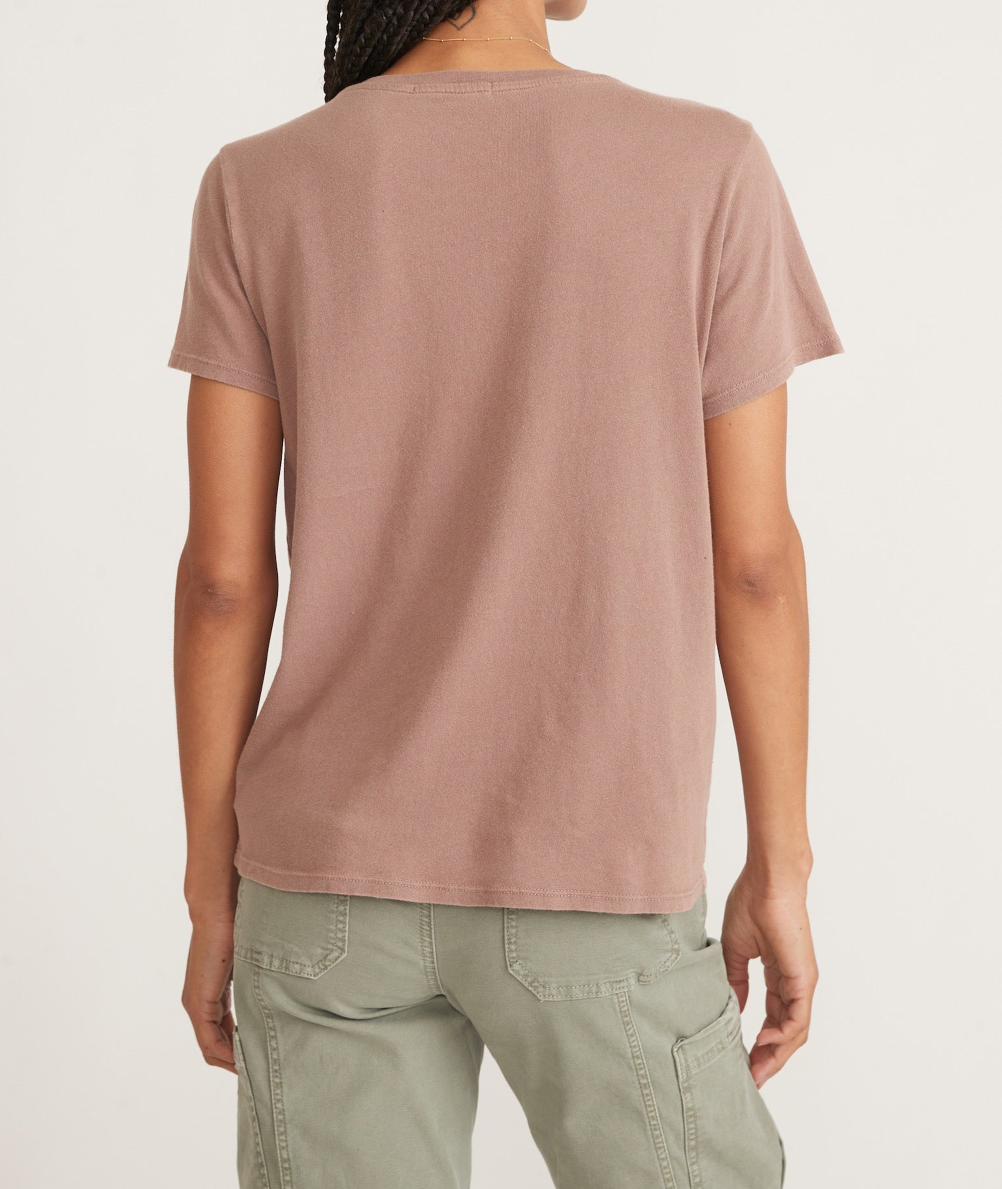 Easy Mink Crew Tee