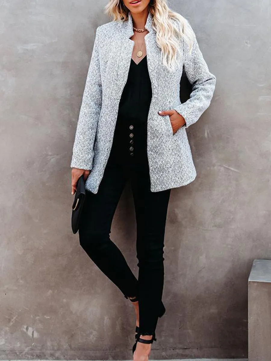 Women Casual Elegant Jacket Coat