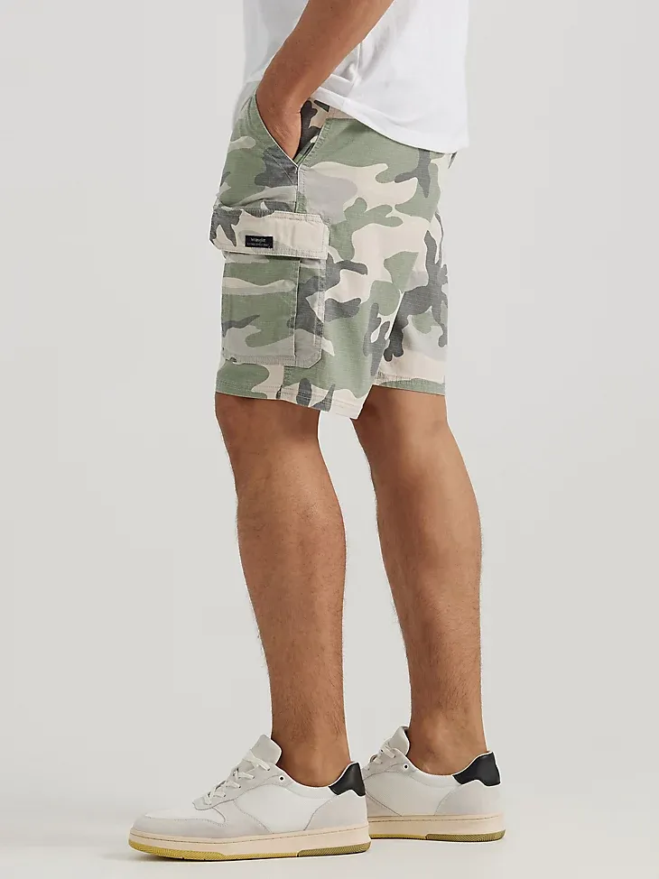 MEN'S FIVE STAR PREMIUM CARGO SHORT IN PEWTER