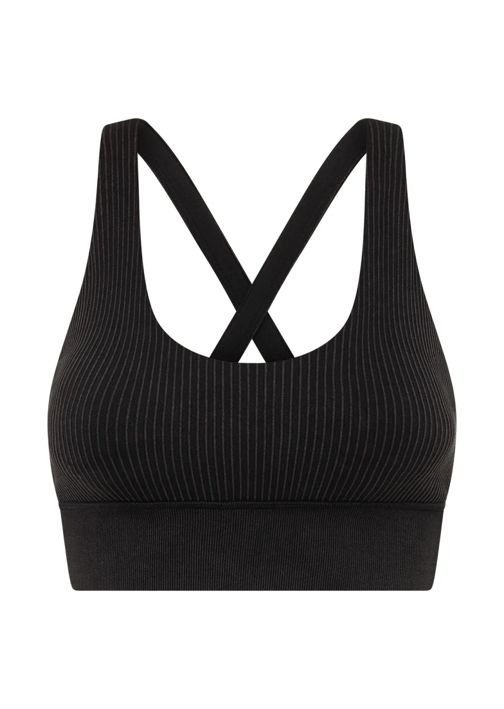 It Girl Wide Rib Seamless Sports Bra