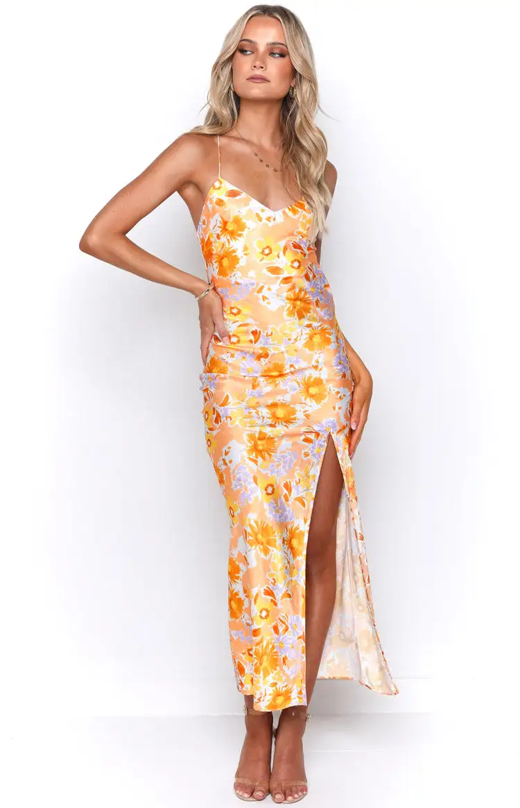 Eternal Floral Formal Maxi Dress