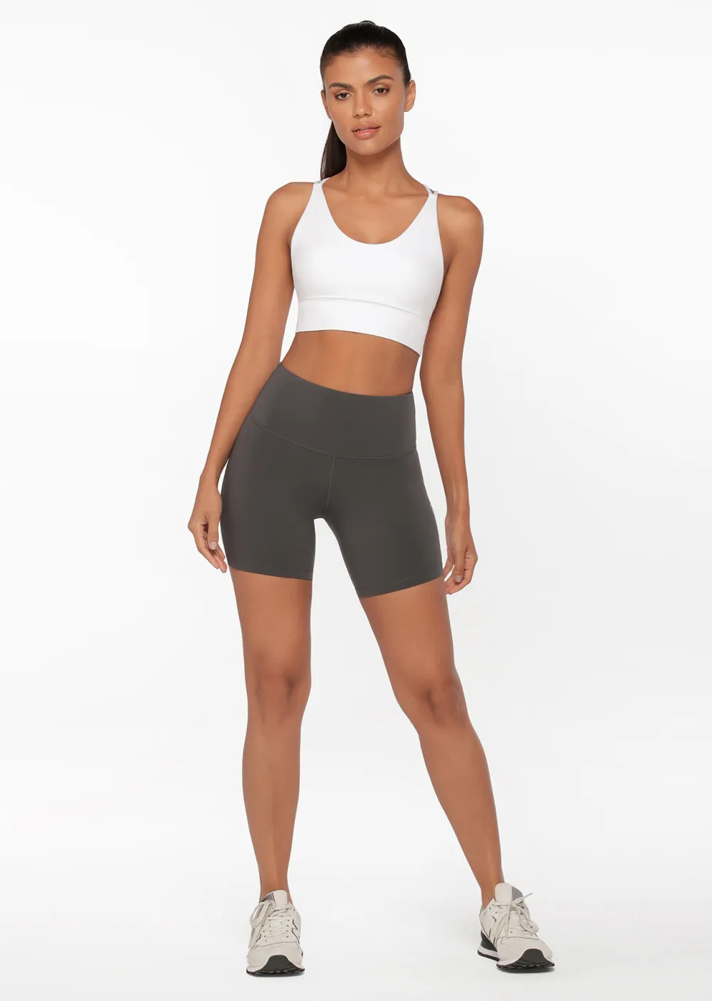 Lotus Longline Sports Bra