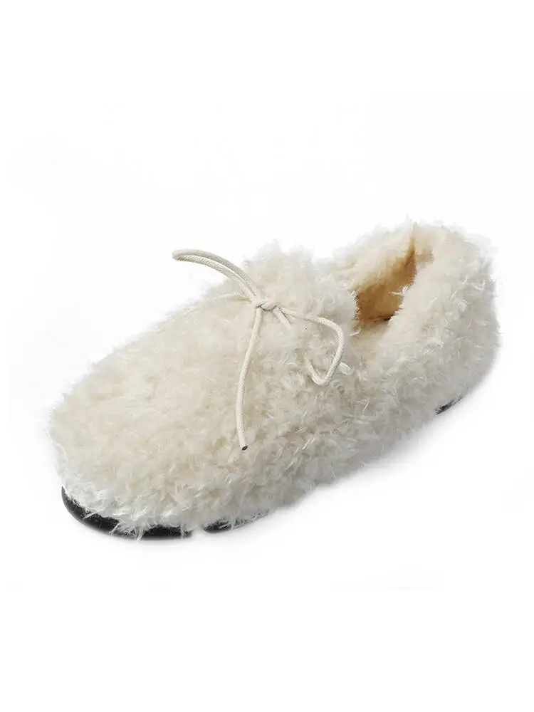 winter plush cute women's shoes ?new name