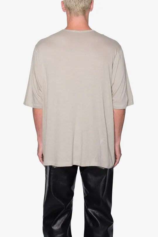 CASUAL SHEER GAUZE TEE