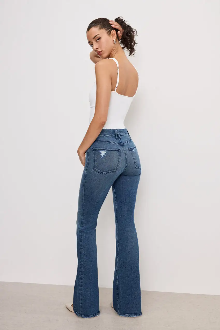 GOOD LEGS FLARE JEANS