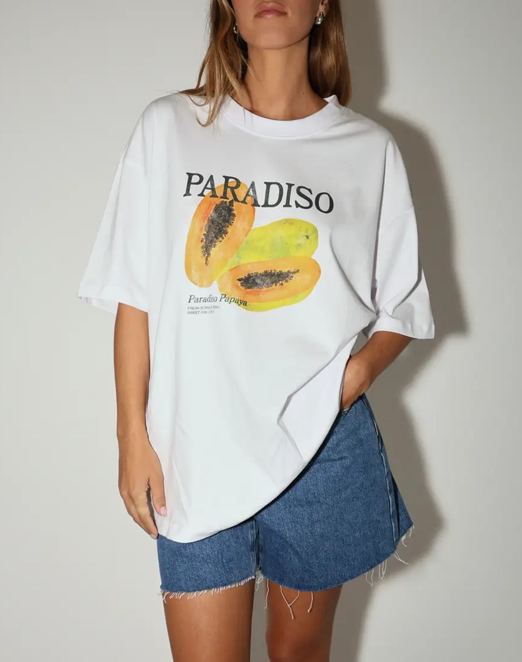 Print Oversized T-Shirt