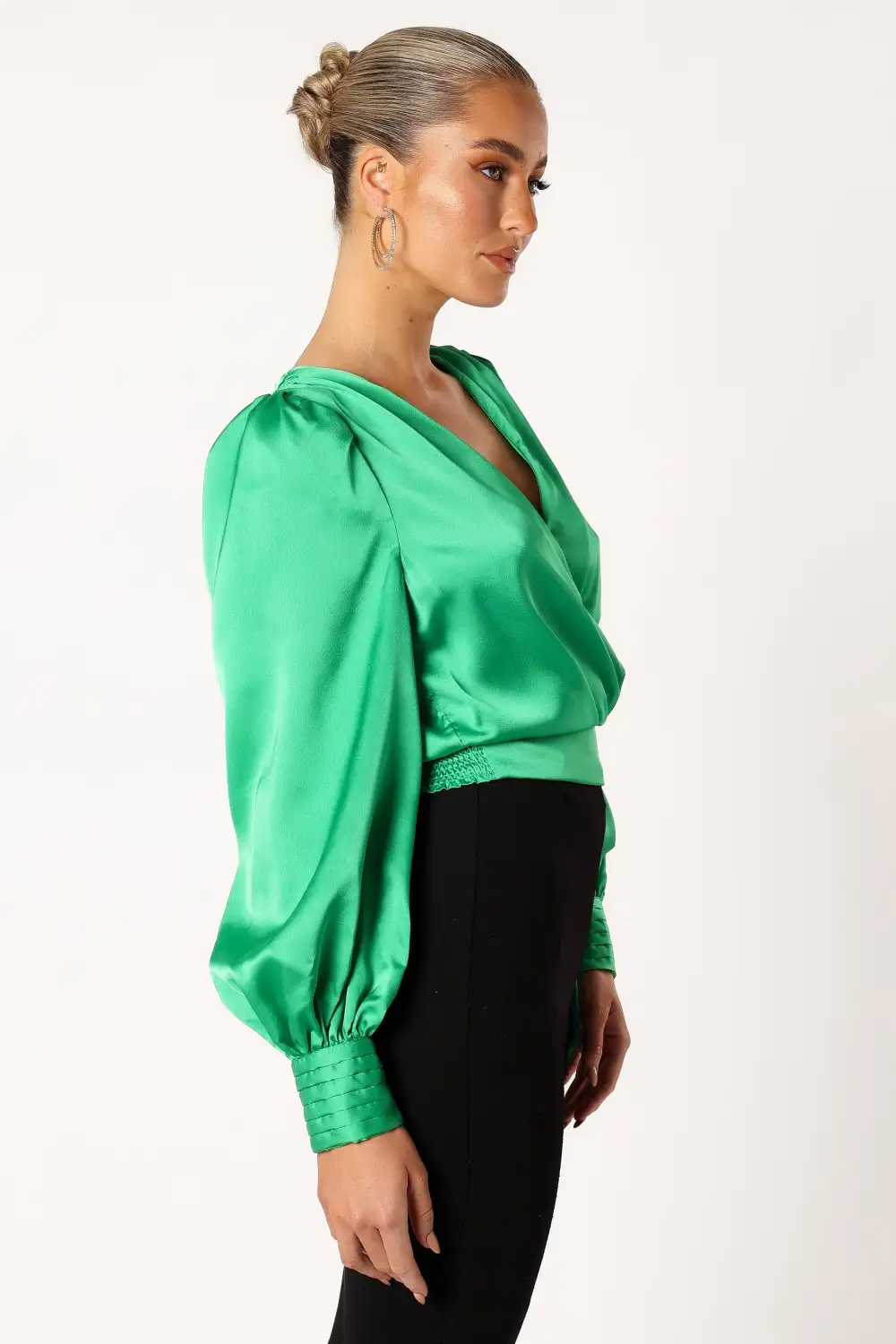 Tiarne Long Sleeve Top - Green